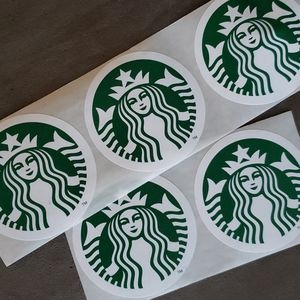 Starbucks stickers